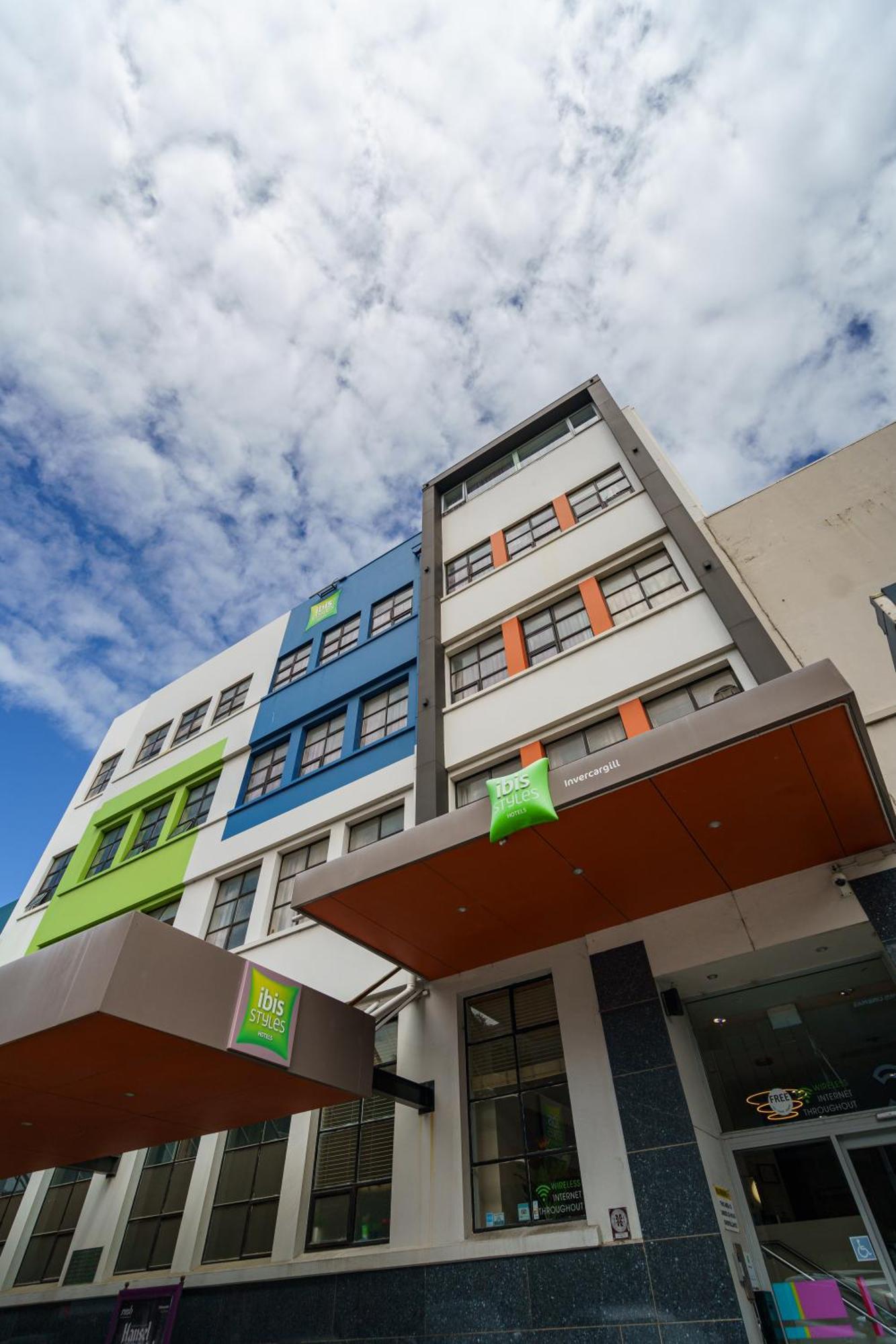 Aparthotel Ibis Styles Invercargill Exteriér fotografie