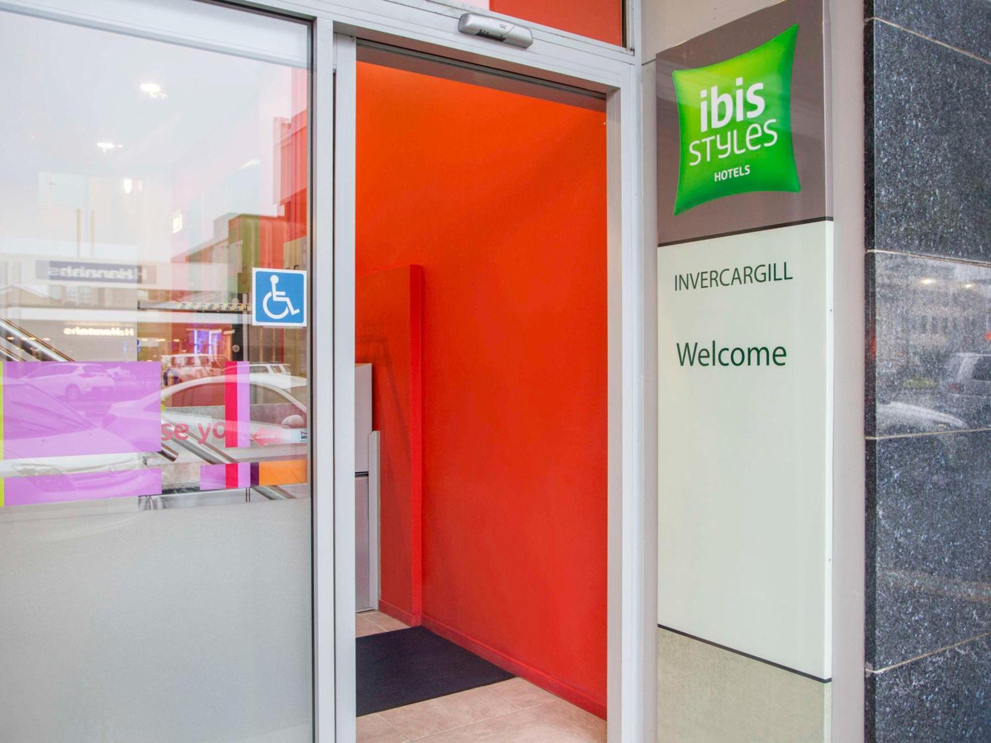 Aparthotel Ibis Styles Invercargill Exteriér fotografie